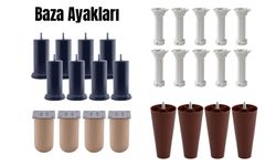 Badem 10 Baza Ayakları ile Yatak Odanıza Estetik Dokunuşlar Yapın