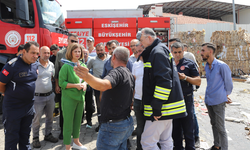 Başkan Ünlüce'den geçmiş olsun ziyareti