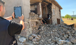 Büyükşehirden hasar tespitine destek