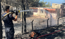 Çanakkale’deki yangına müdahaleye Eskişehir’den takviye ekip