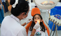 Çocuk Ağız Ve Diş Sağlığı Polikliniği’nden  81 Bin 328 Çocuk Faydalandı