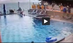 Dokuz yaşındaki çocuk otelin havuzunda boğularak hayatını kaybetti