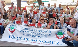 Emeklilerden hükümete sert tepki