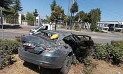 Eskişehir'de takla atan araçtaki 9 yaşındaki çocuk hayatını kaybetti, 4 yaralı var