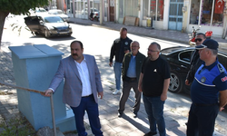 İnönü'de okullar caddesinde yeni düzenleme