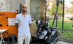 Ölümden dönen sürücüye ambulans çağırmadılar
