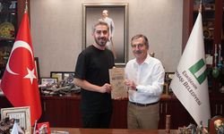 Öztürk’ten Ataç’a Ziyaret