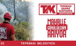Tepebaşı Kurtarma ekibine katılmak ister misin