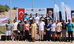 Türkiye Şampiyonası’nda madalyalar sahiplerini buldu