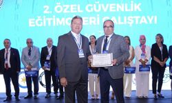 Uç El Güvenlik’e 20. yıl onur belgesi