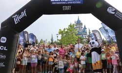 Uluslararası yarı maraton heyecanı yaşandı