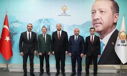 AK Parti Beylikova İlçe Başkanlığı'na Ersin Kaya atandı