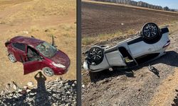Eskişehir'de 2 araç çarpıştı: 4 yaralı