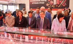 Eskişehir’de İlk Halk Et Market Açıldı
