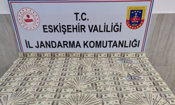 Eskişehir'de sahte dolarlar ele geçirildi