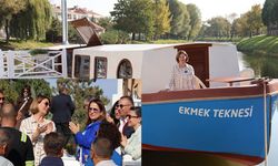 Eskişehir’in yeni gözdesi; ekmek teknesi