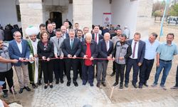 Hamamkarahisar Ulu Cami yeniden ibadete açıldı