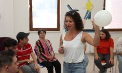 Kamera Benimle Film Atölyesi ilk dersini yaptı