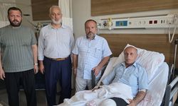 Mahalleden su almaya geldiler, imamı dövdüler