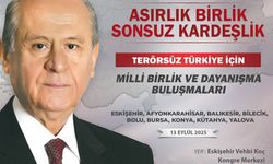 Milli Birlik ve Dayanışma Buluşmaları Eskişehir'de