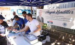 Odunpazarı Belediyesi’nden MevlidKandili’nde helva ikramı