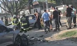 Seyitgazi yolunda korkutan kaza: 1 yaralı