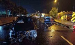 Bilecik’teki trafik kazasında 2 kişi yaralandı