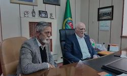 Bayraktar’dan Çelikoğlu’na Taziye Ziyareti