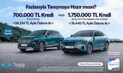 Ekim ayına özel sıfır faizli TOGG kampanyası başladı