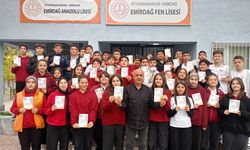 Emirdağ Nüfus Müdürü V. Osman Karakaya'nın şiir kitabına ödül