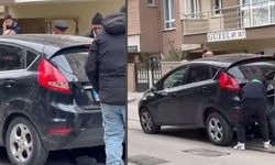 Otomobilin altında kalan 8 yaşındaki çocuk yaralandı