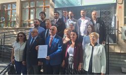 Rahmi Çınar mazbatasını aldı