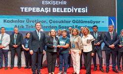 Tepebaşı Belediyesi’ne bir ödül daha