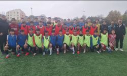 U14 Milli Takım seçmeleri yağmur altında yapıldı