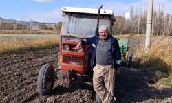 Çiftçi yağmur yağmazsa zor durumda