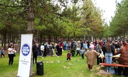 Aktif yaşam parkı 1 yaşında