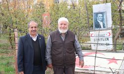 Çöplüğü 15 Temmuz Şehitleri Fidanlığı'na çevirdi