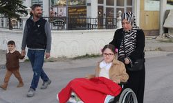 Eskişehir'de o anne kızı için asansör istiyor