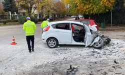 Eskişehir'deki trafik kazasında 70 yaşındaki sürücü hayatını kaybetti