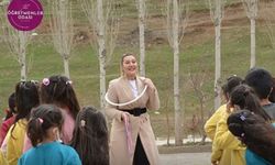 Eskişehirli Alime öğretmen Yüksekova’ya döndü