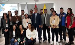 Gençler Bogota'da buluştu