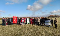 "Güneş ufuktan şimdi doğar"