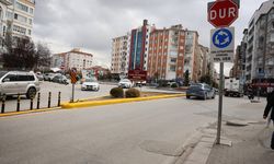 Haller Kavşağı’na yeni düzenleme