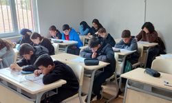 Odunpazarı Belediyesi’nden gerçek sınav ortamında LGS hazırlık sınavı