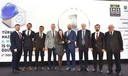 Selka Beton, Mavi Baret yarışmasında Türkiye birincisi oldu