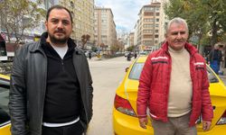 Taksici esnafı 2 araçlık yer istiyor
