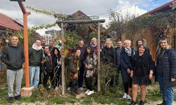 Yabancı konuklar çevreci uygulamaları gördü