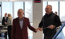 Yeni hizmet binasında ilk işlem yapıldı