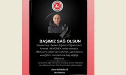 30 Ağustos İlköğretim Okulu’nda Acı Kayıp