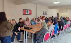 31 noktada 600 kadına ulaşıldı